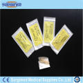 Sutures chirurgicales de catgut avec aiguille